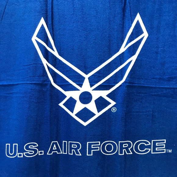 US Air Force Beach Towel - Picture 1 of 1